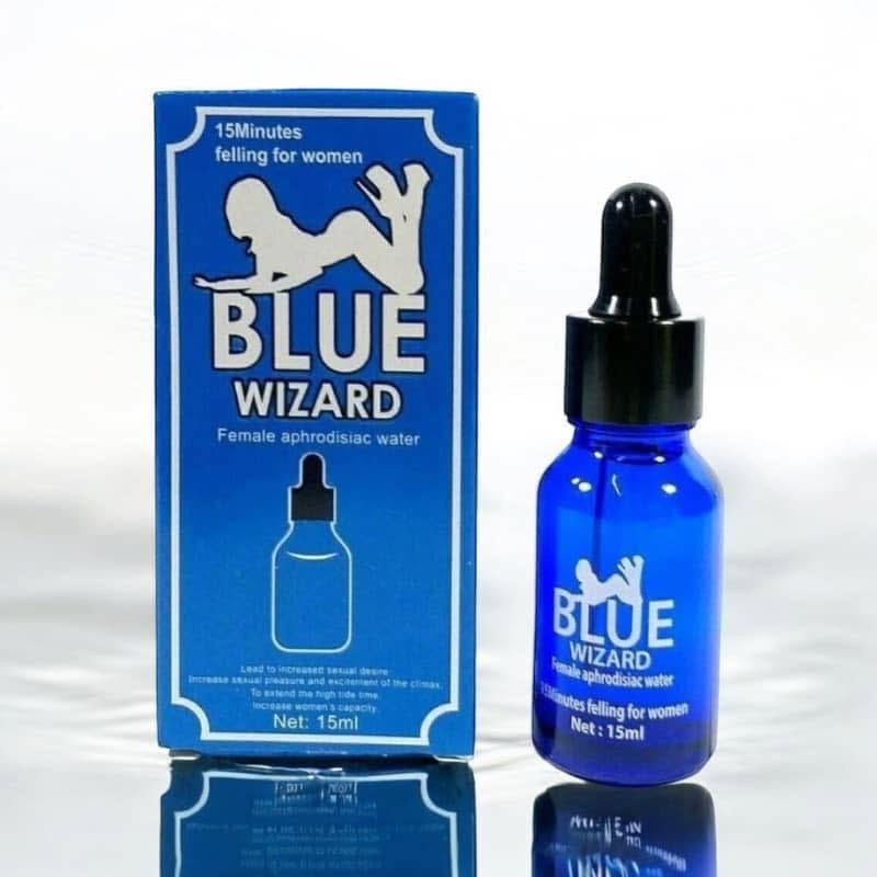 قطرة بلو ويزارد